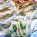 だんな様は料理人's cooksnap of when they made 美味しいエビニラ餃子.