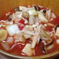 かょぽ's cooksnap of when they made 野菜たっぷり！身体に優しいミネストローネ.