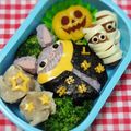 cake＊mama's cooksnap of when they made キャラ弁　妖怪ウォッチ　ヒキコウモリ.