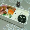 70cafe's cooksnap of when they made 簡単キャラ弁：スティンキー.
