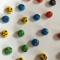 ナカハル's cooksnap of when they made ｍ&ｍ's★ハロウィンかぼちゃデコパーツ.