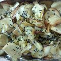 しずくっちょ's cooksnap of when they made パリパリ♬さつまいもの大学芋チップス♡.