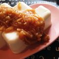 ドラえもん？'s cooksnap of when they made 夏のつまみに！塩麹となめ茸の冷奴★.