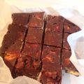 りあにゃん☆'s cooksnap of when they made 混ぜるだけのチョコクッキーバー.