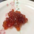 toratamada's cooksnap of when they made 生筋子の味噌漬け.
