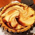 Sun Flover's cooksnap of when they made クリームチーズとりんごの簡単本格パイ.