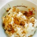 あさここなっつ's cooksnap of when they made ヨーグルトとシリアルで簡単デザート.