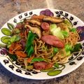ぶ〜こ♡'s cooksnap of when they made 野菜たっぷり♡　焼きそば.