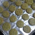 ☆そらひな☆'s cooksnap of when they made プチ❤︎メロンパンクッキー.