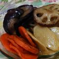 雪乃麻子's cooksnap of when they made ♪焼き野菜DEマリネ♪.