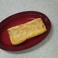 サーフブレイド's cooksnap of when they made 卵1個で作ってる卵焼き.