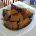 福ゆぅ's cooksnap of when they made シェフ直伝！ほっこり♡簡単かぼちゃの煮物.