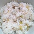 KY328's cooksnap of when they made ☆エコかな？大根の葉炊き込みご飯☆.