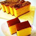スカイブルゥ's cooksnap of when they made 簡単！材料４つで美味しいふんわりカステラ.