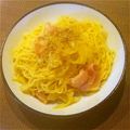 リープリヒ's cooksnap of when they made 生クリーム・牛乳なし☆ローマ風カルボナーラ.
