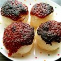 N0Nchan9's cooksnap of when they made 【新潟県】けんさ焼きおにぎり.