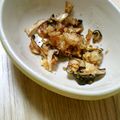 Asukalala's cooksnap of when they made 干しエリンギの焦しバター醤油ソテー.