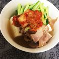 kamesayo's cooksnap of when they made 冷奴新定番！ダイエットに！韓国冷麺風冷奴.