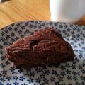 かいあママ's cooksnap of when they made バレンタインに☆ヘルシーチョコケーキ.
