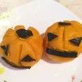 レモンティー's cooksnap of when they made 和ハロウィン！ジャックランタンだんご.