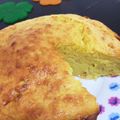 greenSky04's cooksnap of when they made HMで簡単♪さつまいもケーキ.