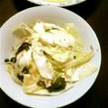 空ちゃんかんちゃん's cooksnap of when they made 簡単美味しい！キャベツ&もやしのナムル！.