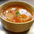 oyukidesu's cooksnap of when they made 材料2つ！ミネストローネ(簡易版).