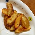 ミセスなちょーん's cooksnap of when they made 揚げない♡ダイカットのフライドポテト.