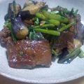 piraNomi's cooksnap of when they made ■甜麺醤でこってり♪茄子と牛肉の煮込み.
