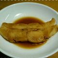 さくさくさくさ's cooksnap of when they made 魚の煮付け(カラスガレイ).