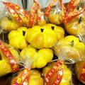 kk☆hito♪'s cooksnap of when they made ホワンホワンなかぼちゃパン♡.