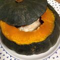 よしえうさぎ's cooksnap of when they made カボチャの肉詰め.