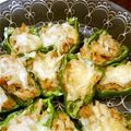 ★shinon's cooksnap of when they made ピーマンのツナチーズ焼き.