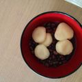 ゆうな０７０７'s cooksnap of when they made 冷やし白玉しるこ.