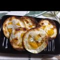 terupipipi's cooksnap of when they made ハロウィン☆餃子の皮でかぼちゃパイ風.