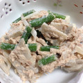 meggg＊'s cooksnap of when they made いんげんと蓮根の和風ツナマヨ.