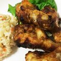 まさてる's cooksnap of when they made 手羽元でタンドリーチキン.