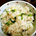 ジジ28's cooksnap of when they made 簡単！ 我が家の大根葉ごはん.