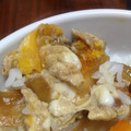 mameriko's cooksnap of when they made 簡単＊甘辛味＊とろとろ卵の親子丼♪.