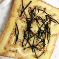 otousanghn's cooksnap of when they made チーズたらこトースト.
