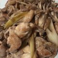 K0A9O0R8U♪'s cooksnap of when they made 簡単♪鶏もも肉と舞茸のバターポン酢炒め＊.