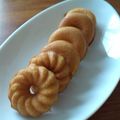 さっちゃん←元こ茄子's cooksnap of when they made 秋の焼きドーナツ✿ฺかぼちゃメープル.