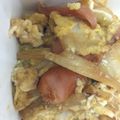 オレンジぶー's cooksnap of when they made 白菜とウインナーの卵とじ.