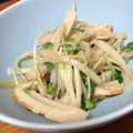チャンミネ's cooksnap of when they made カイワレと竹輪の胡麻マヨサラダ.