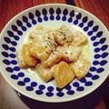 ★みっちっち★'s cooksnap of when they made クリーミー☆カボチャのニョッキ(∩´∀｀.