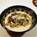 kaorin｡ﾟ's cooksnap of when they made ベーコンと小松菜の和風クリームパスタ.