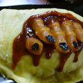 crue7's cooksnap of when they made 卵不使用!!卵焼き色々♪.