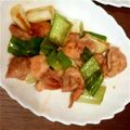 ばんぷ☆'s cooksnap of when they made 焼鳥風　鶏肉のねぎたっぷり炒め《塩味》.