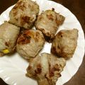 サンコママ's cooksnap of when they made さといものガッツリ肉巻き.