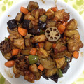 トコ1007's cooksnap of when they made 鶏肉と野菜のまろやか甘酢炒め.